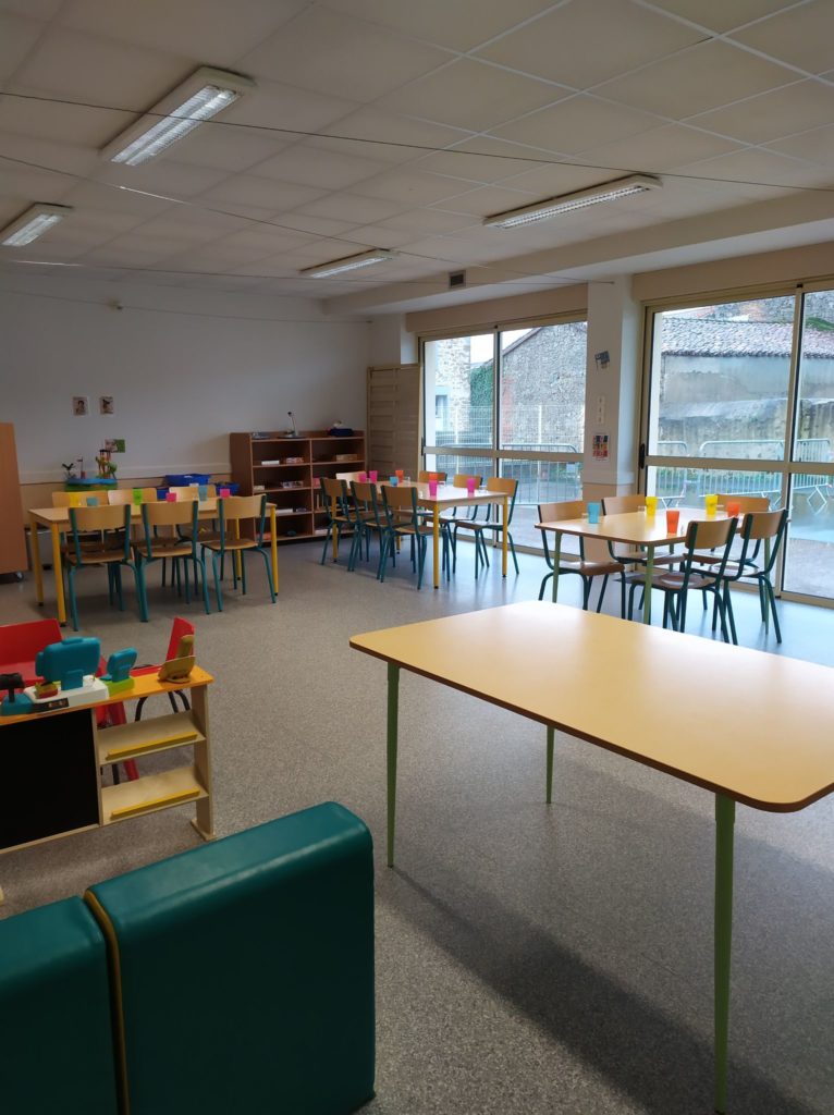 La salle des 7-12 ans