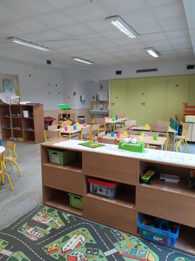 La salle des 3-6 ans