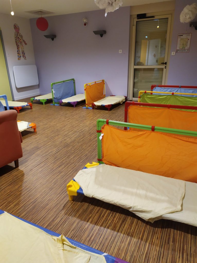 La salle de sieste